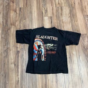Slaughter Band Tee